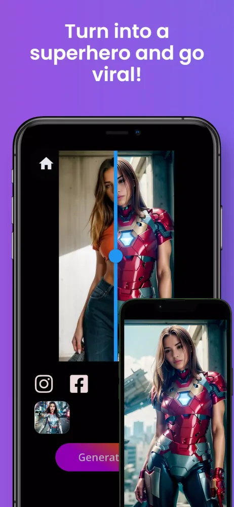 Cosplay Headshot Pro: CosAI Ekran Görüntüleri