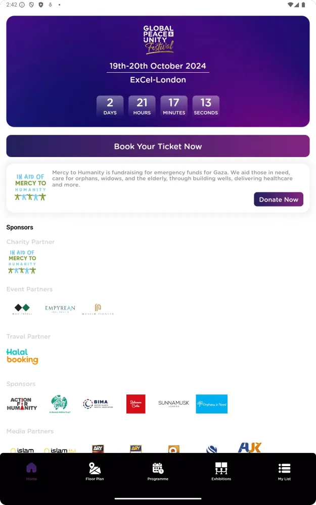 Скриншоты GPU Festival