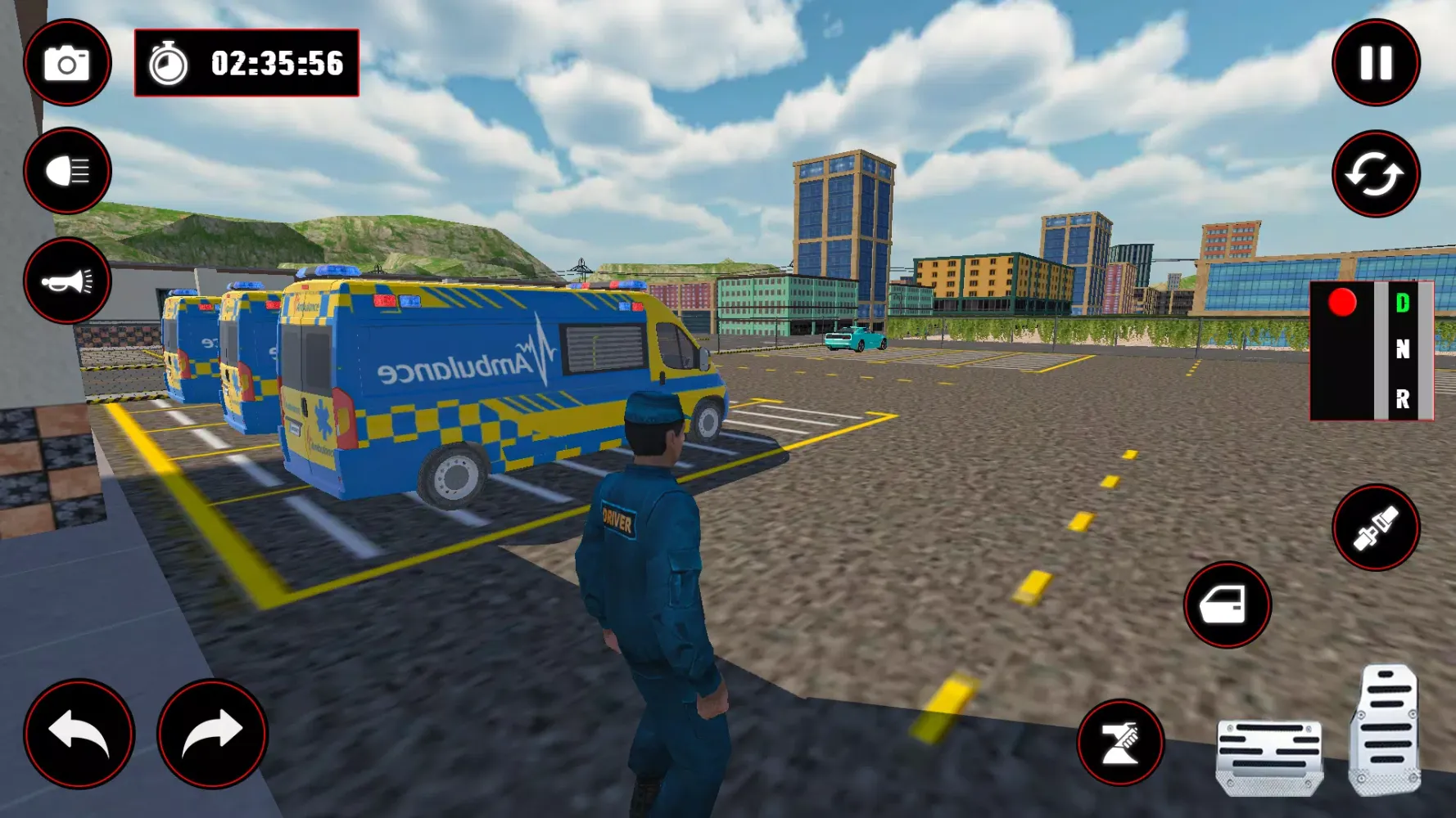 Doctor Ambulance Hospital Game应用截图