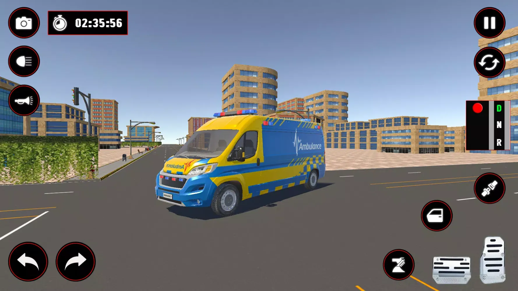 Doctor Ambulance Hospital Game应用截图