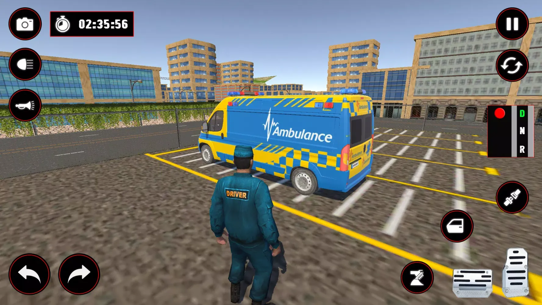 Doctor Ambulance Hospital Game应用截图