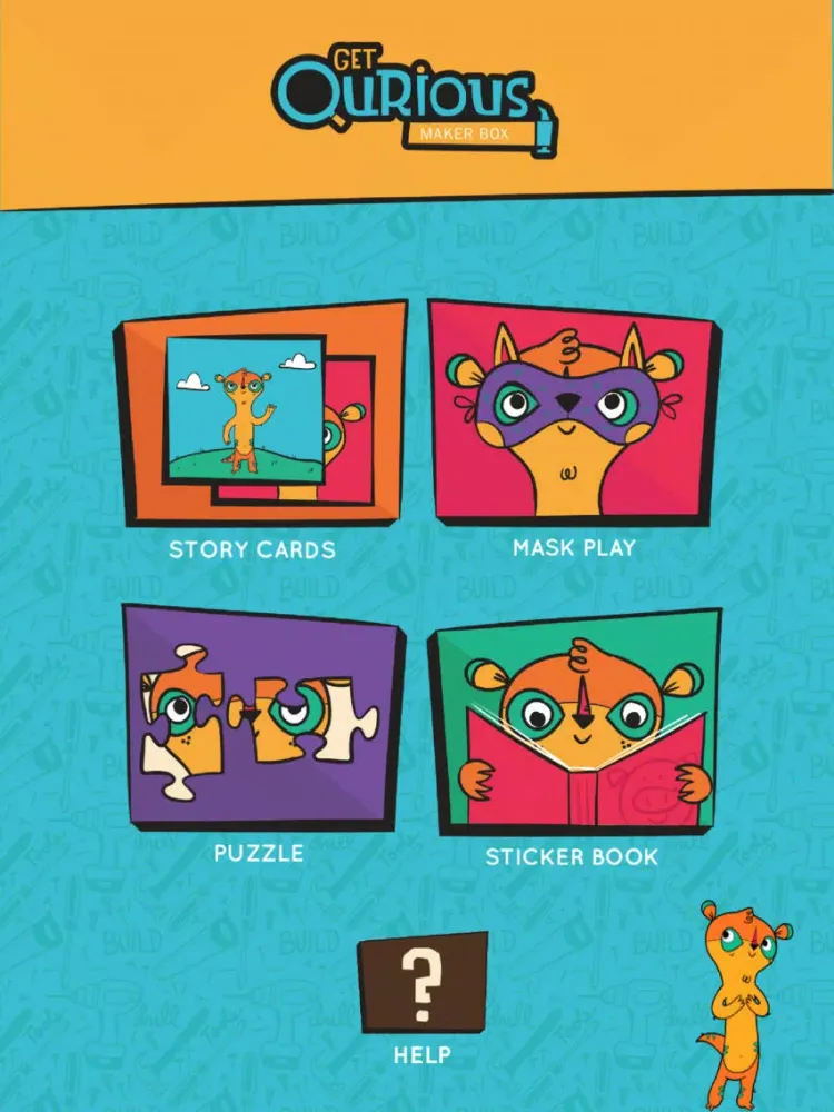 تصاویر Get Qurious - Maker Box iPad 
