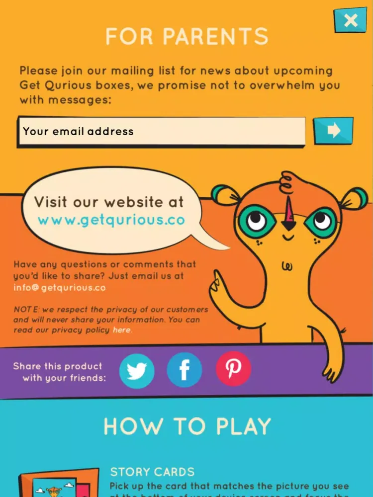تصاویر Get Qurious - Maker Box iPad 