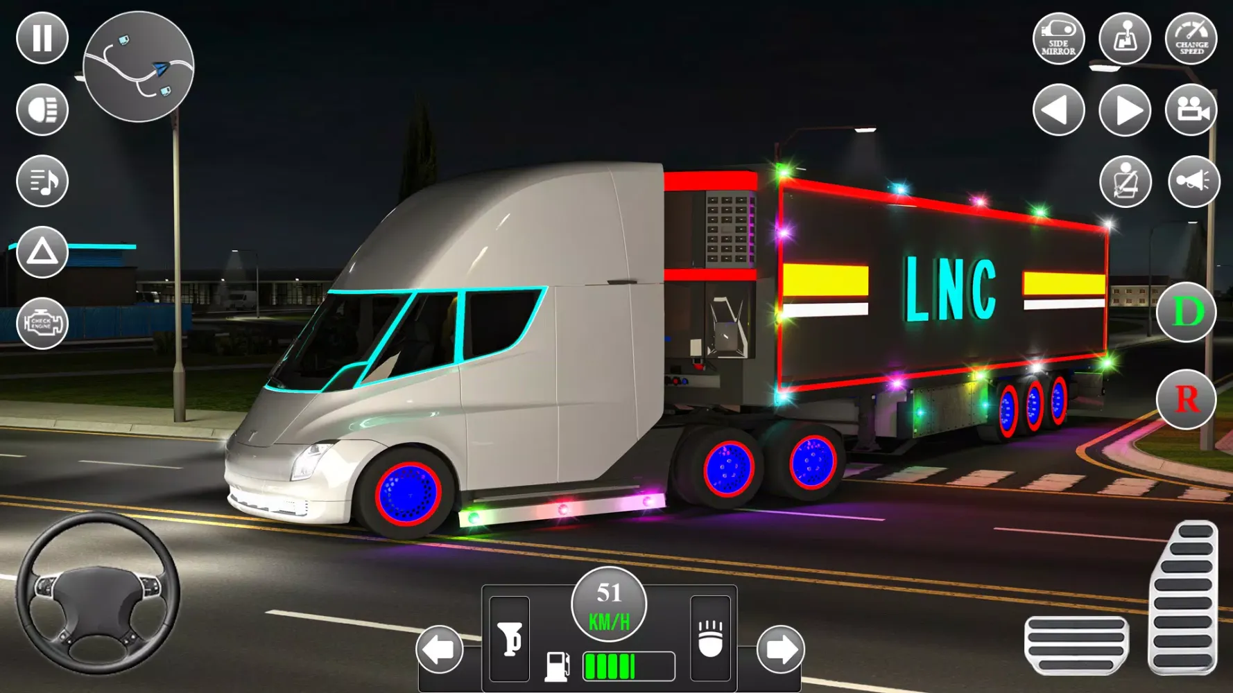 Euro Truck Game Transport Game Ekran Görüntüleri