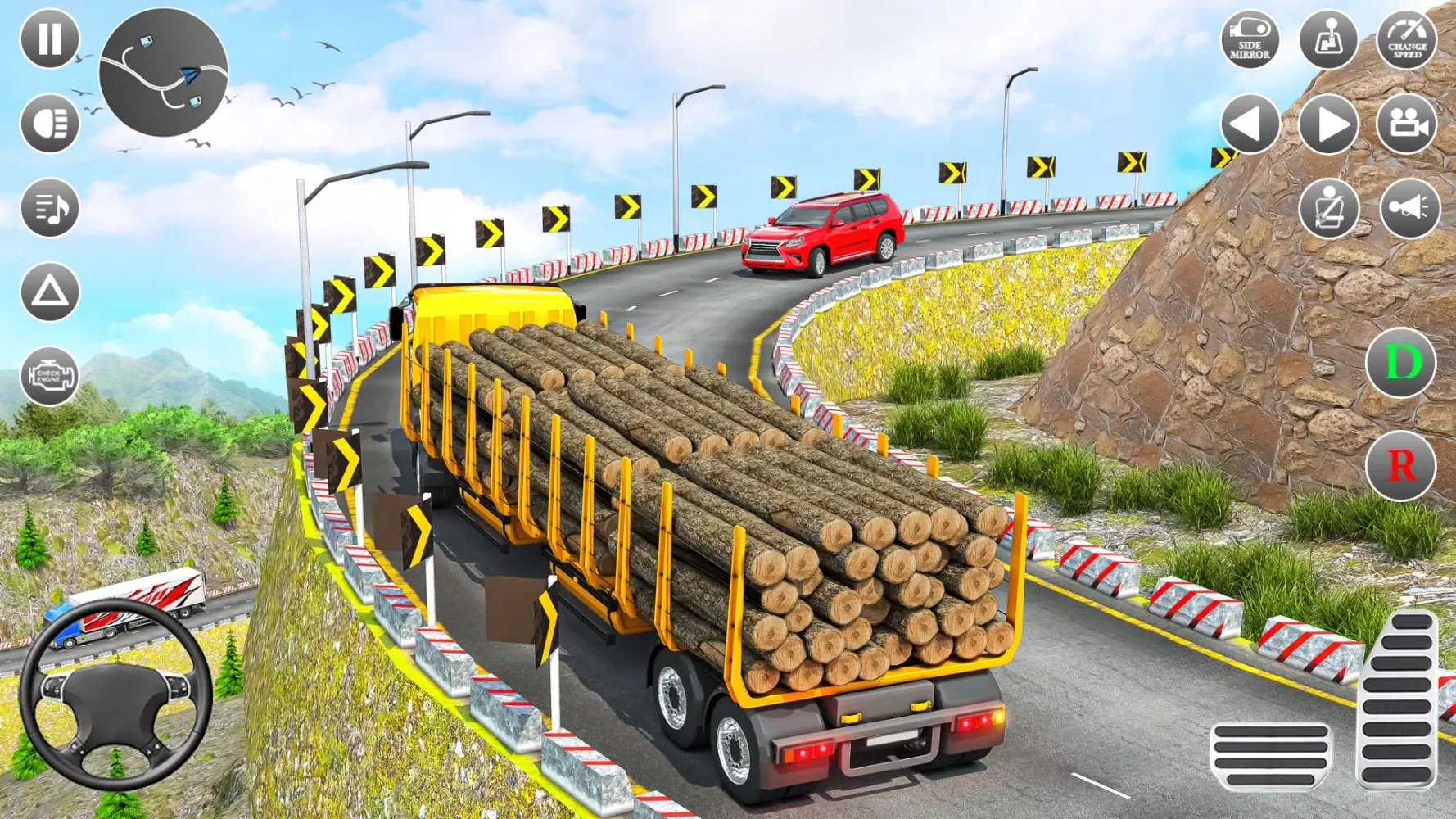 Euro Truck Game Transport Game Ekran Görüntüleri