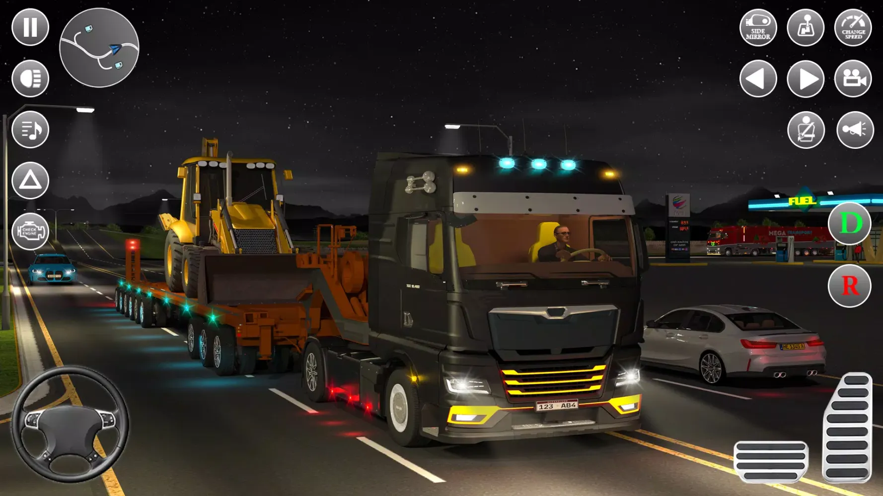 Euro Truck Game Transport Game Ekran Görüntüleri