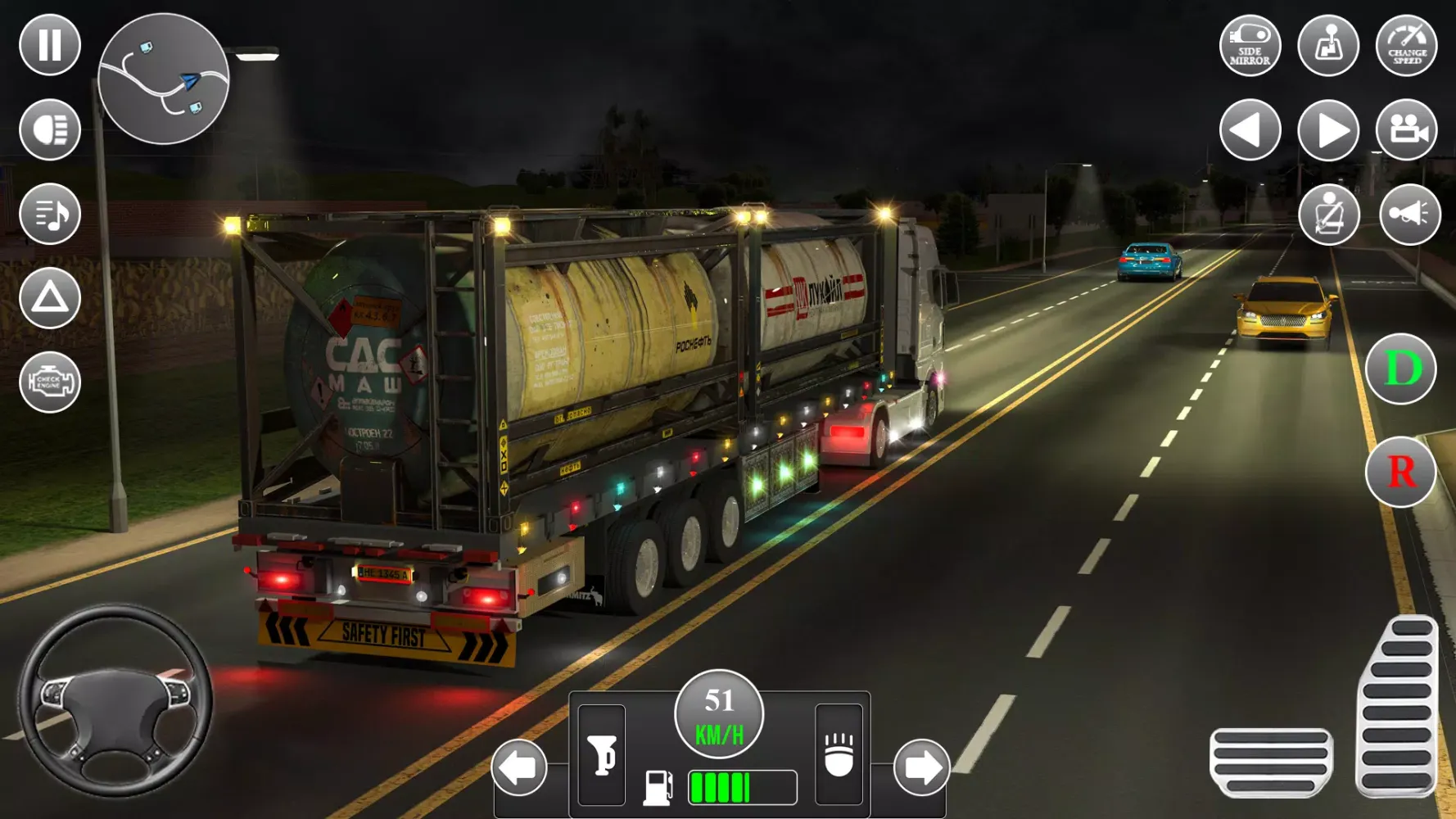 Euro Truck Game Transport Game Ekran Görüntüleri