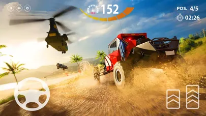 Capturas de tela do Buggy Racing Games: Beach Race
