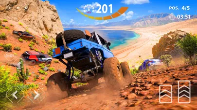 Capturas de tela do Buggy Racing Games: Beach Race