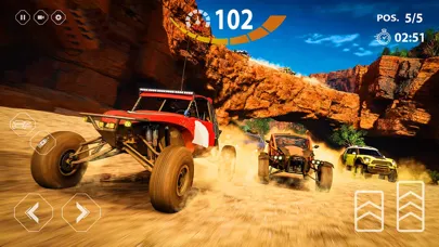 Capturas de tela do Buggy Racing Games: Beach Race