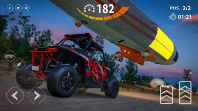 Capturas de tela do Buggy Racing Games: Beach Race