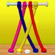 Hoop Stack : Color Rope Puzzle