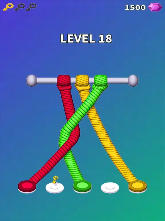 Hoop Stack : Color Rope Puzzle iPad  স্ক্রিনশট