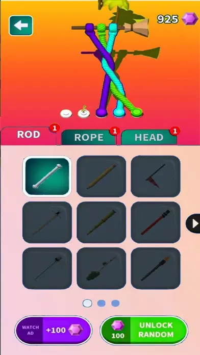 Hoop Stack : Color Rope Puzzle স্ক্রিনশট