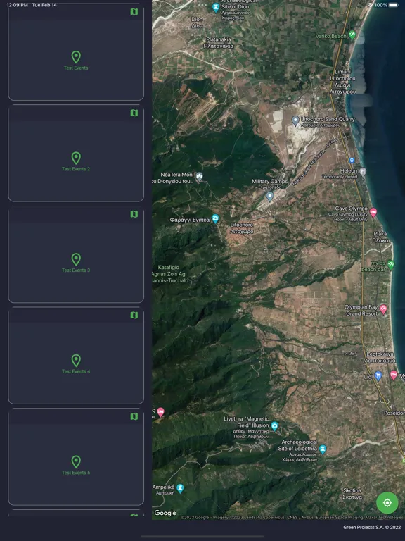 Capturas de pantalla de Kalathos Farmbook iPad 