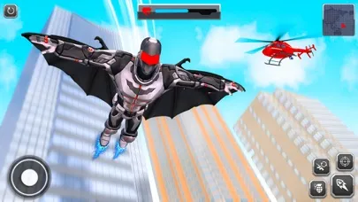 Capturas de pantalla de Flying Bat Robot Car Games
