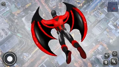 Capturas de pantalla de Flying Bat Robot Car Games