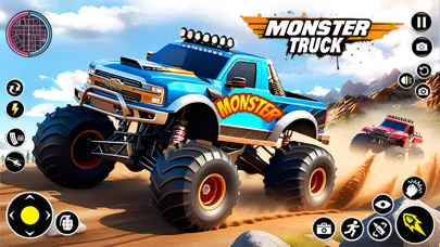 Real Monster Truck Games - Sim Screenshots
