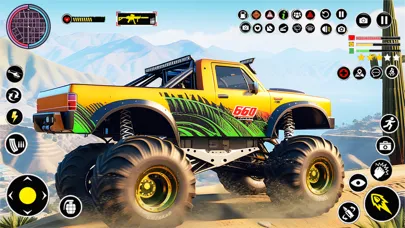 Real Monster Truck Games - Sim Screenshots