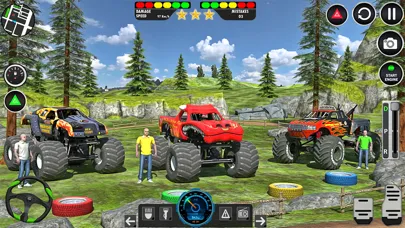 Real Monster Truck Games - Sim Screenshots