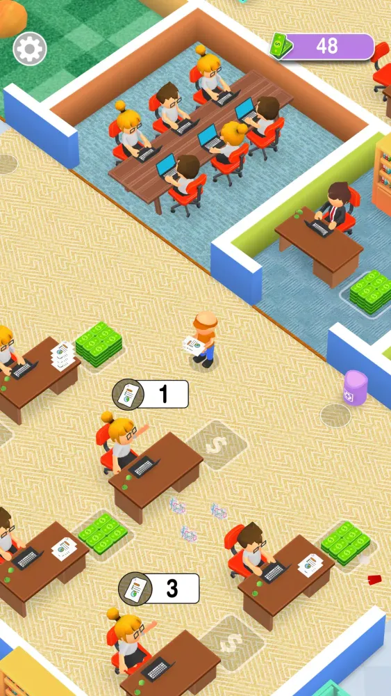 ASMR Office Cleaning Screenshots