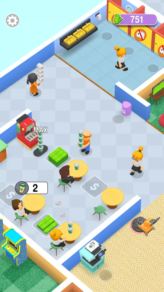 ASMR Office Cleaning Screenshots