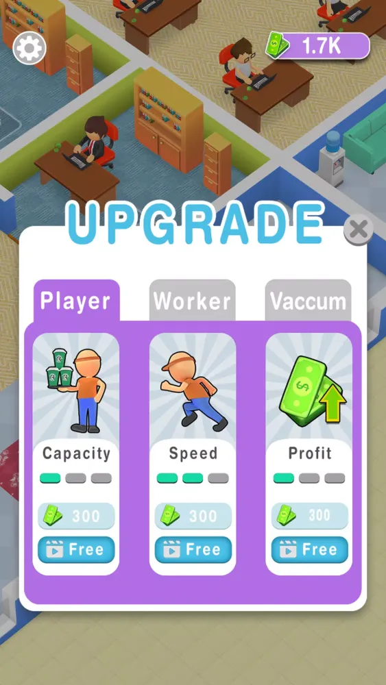 ASMR Office Cleaning Screenshots