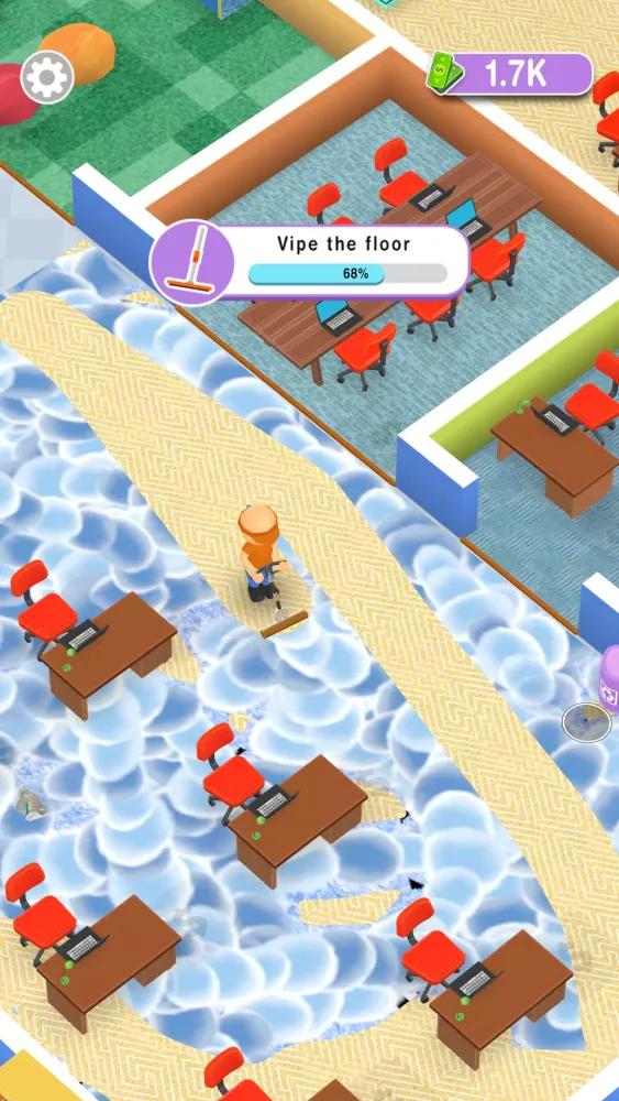 ASMR Office Cleaning Screenshots