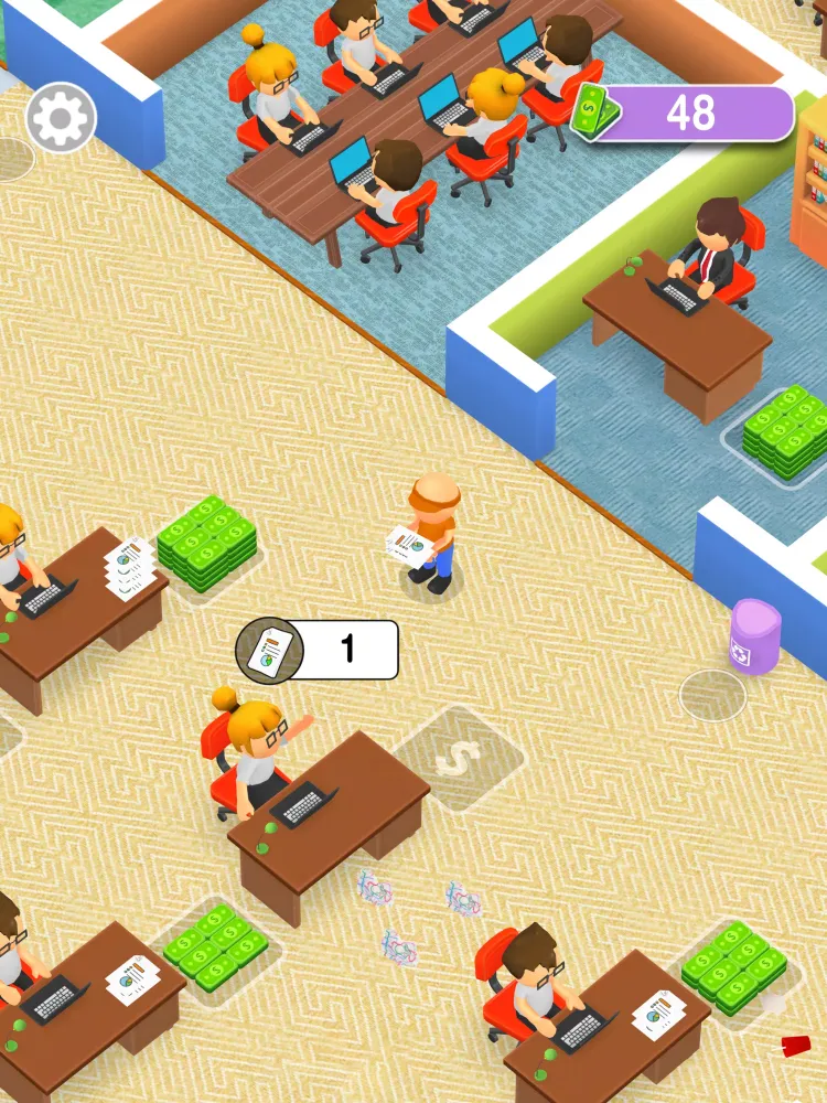 ASMR Office Cleaning Screenshots