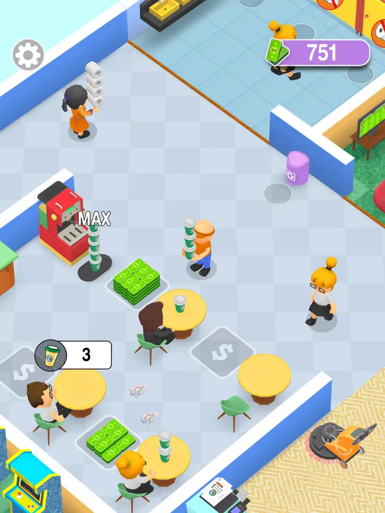 ASMR Office Cleaning Screenshots