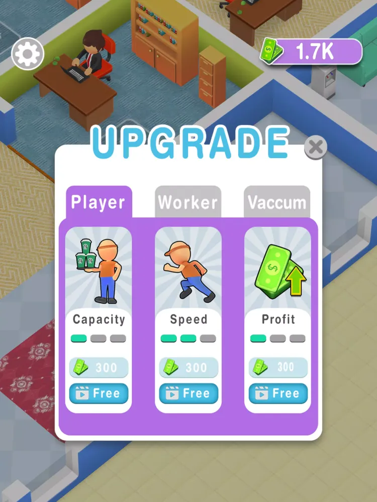 ASMR Office Cleaning Screenshots