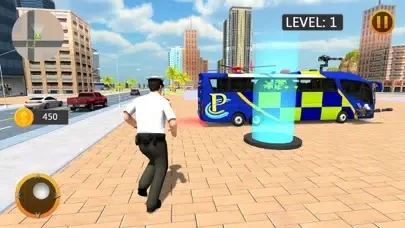 تصاویر Flying Police Bus Driver