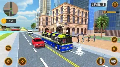 تصاویر Flying Police Bus Driver