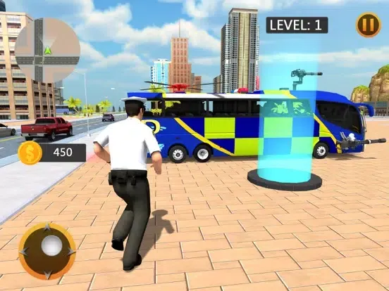 تصاویر Flying Police Bus Driver