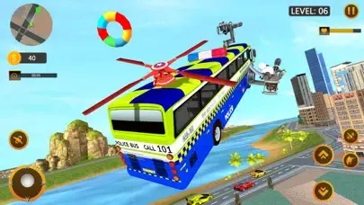 تصاویر Flying Police Bus Driver