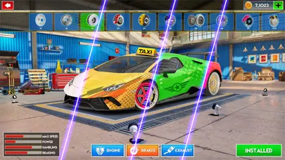 Captures d'écran de City Taxi Driving 2023
