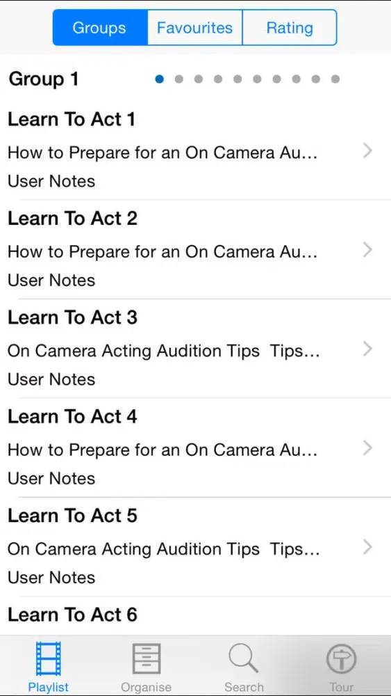 Learn To Act应用截图
