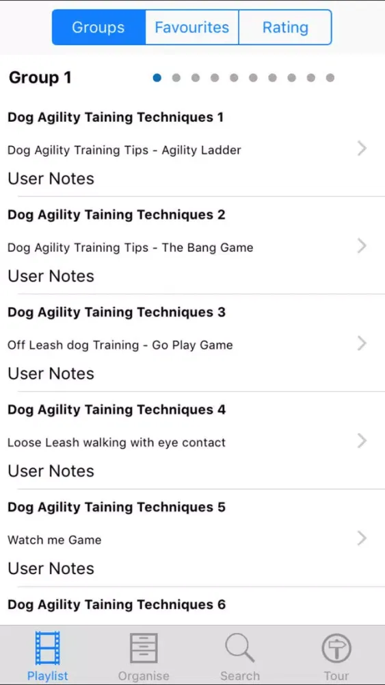 Dog Agility Training Techniques应用截图