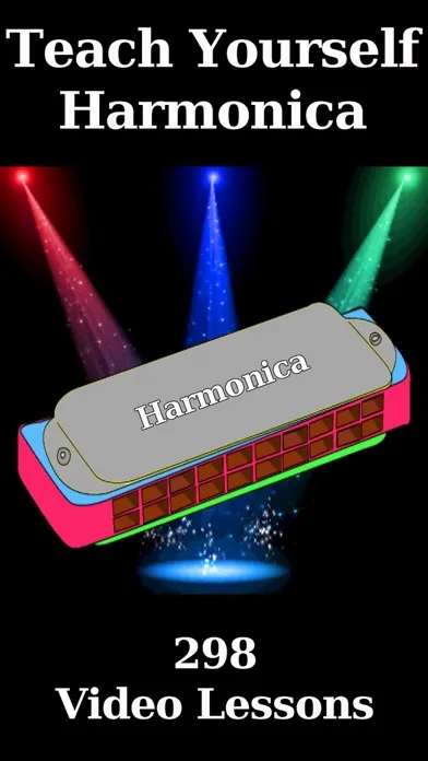Zrzuty ekranu Teach Yourself Harmonica