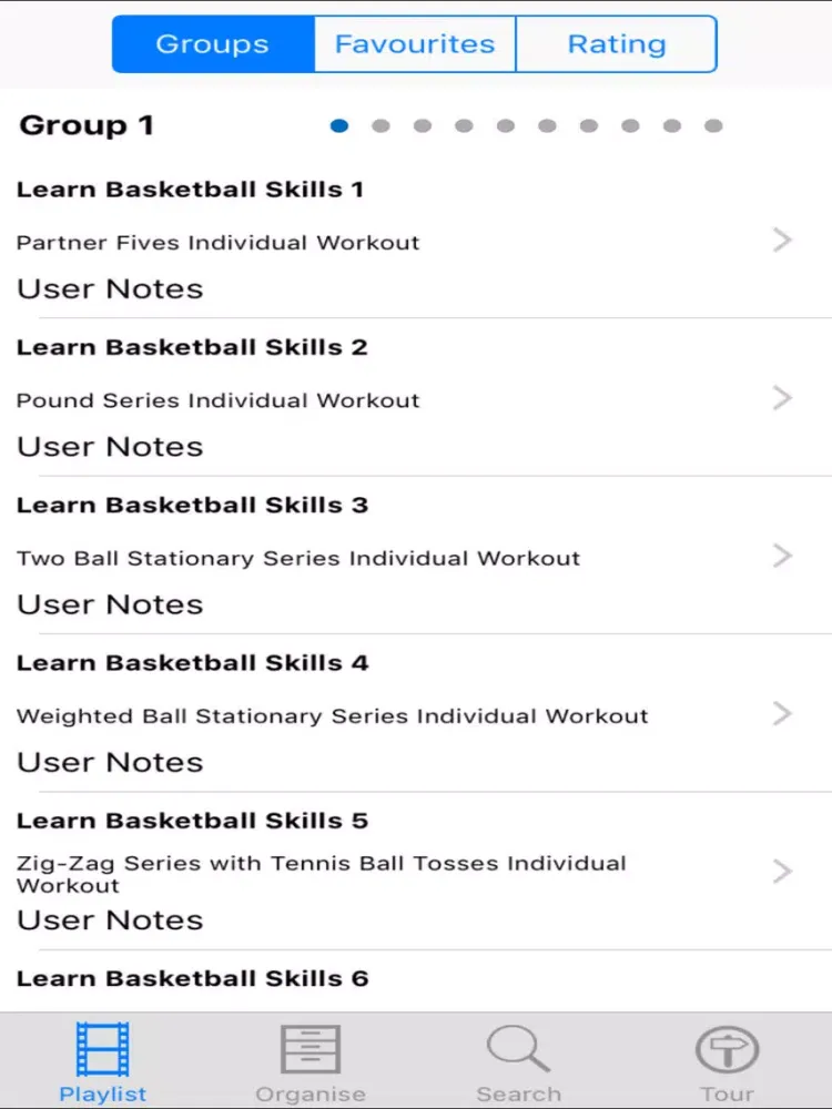Captures d'écran de Learn Basketball Skills iPad 