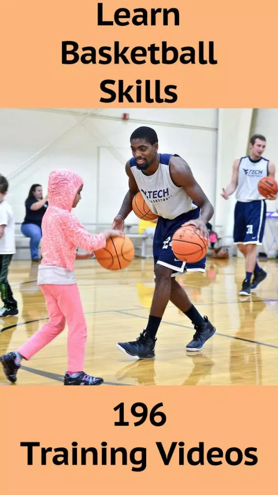 Captures d'écran de Learn Basketball Skills