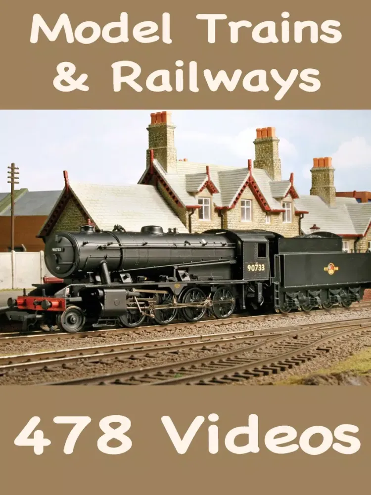 Model Trains & Railways iPad  سکرین شاٹس