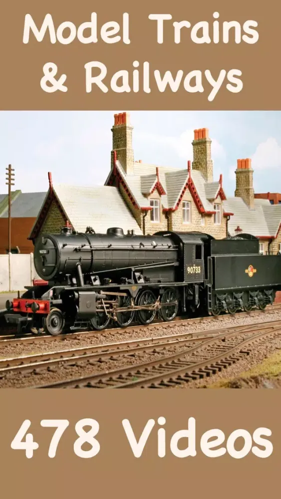 Model Trains & Railways سکرین شاٹس