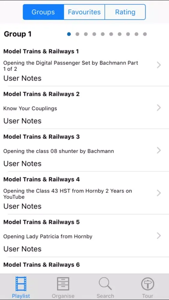 Model Trains & Railways سکرین شاٹس