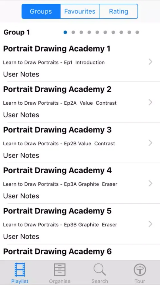 Portrait Drawing Academy Screenshots