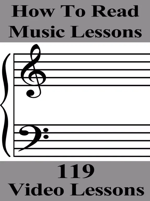 How To Read Music Lessons iPad  Ekran Görüntüleri