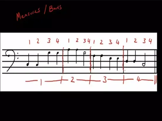 How To Read Music Lessons iPad  Ekran Görüntüleri