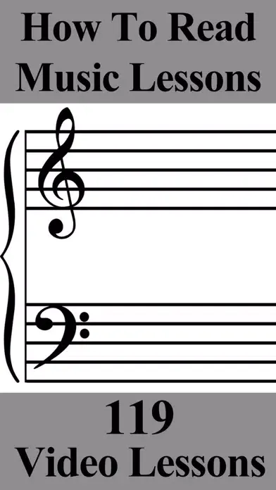How To Read Music Lessons Ekran Görüntüleri