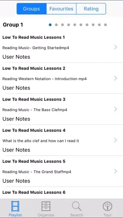 How To Read Music Lessons Ekran Görüntüleri