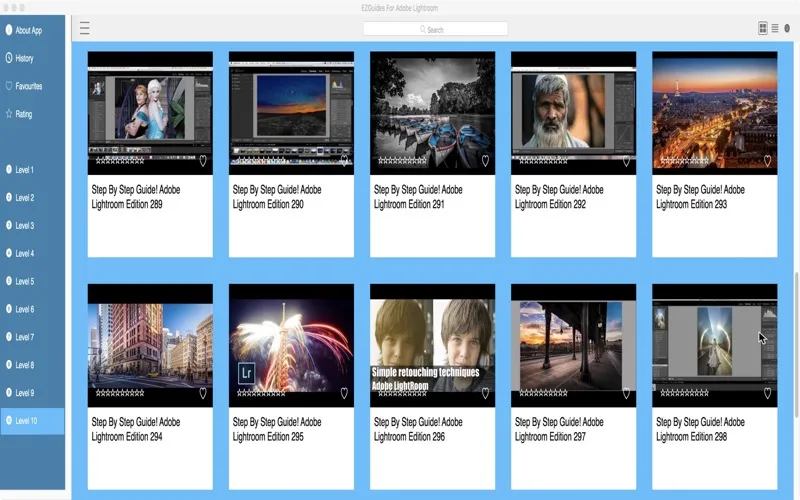 EZGuides For Adobe Lightroom应用截图